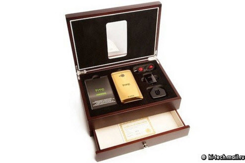 金色版HTC One金色版将上市 售1.9万元